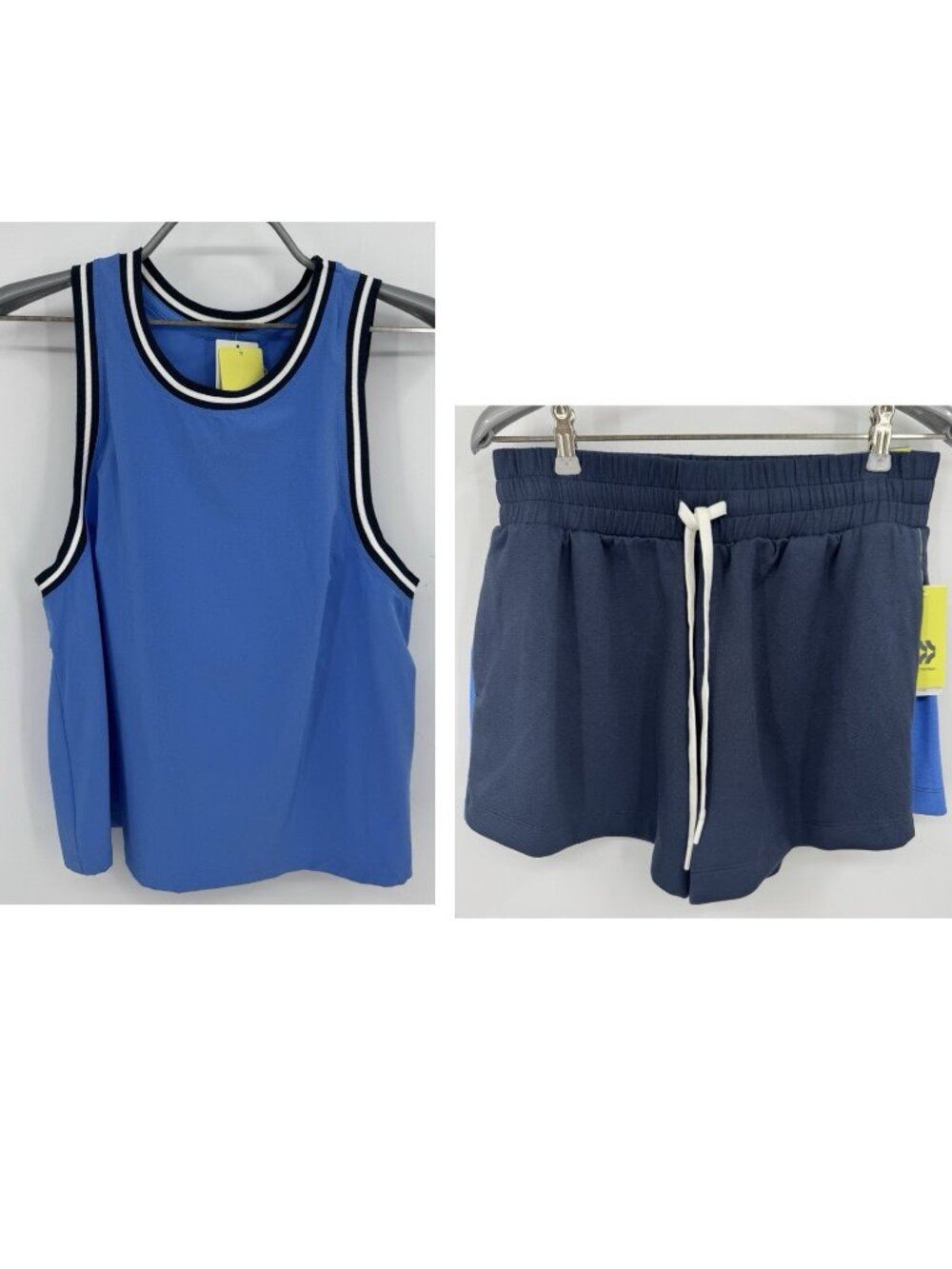 All in Motion Sporty Tank and Airy Sleek Shorts Matching Set size M Target NWT